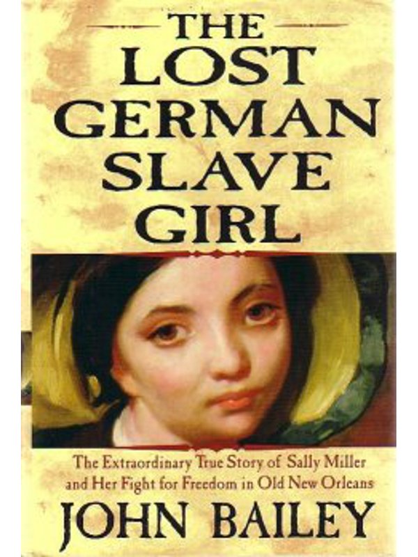 Cover of Lost German Slave Girl