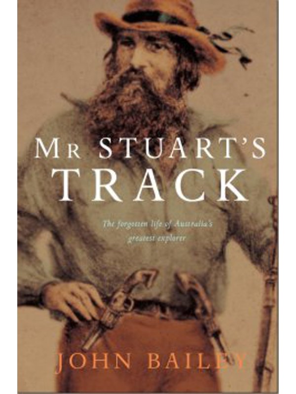 Cover of Mr Stuart's Track'